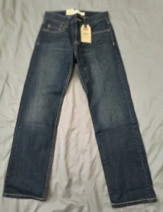 Boys NWT Levi's 514 Straight Leg Jeans Size 12 - Picture 1 of 2