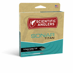 SCIENTIFIC ANGLERS SONAR TITAN SINK TIP WF-6-F/S6 #6 WEIGHT TYPE 6 FLY LINE