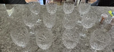 DOS copas de agua Waterford Crystal Powerscourt Foto 1 de 4