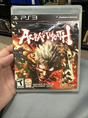 Asura's Wrath (Sony PlayStation 3, 2012) Tested CIB - Image 1 of 4
