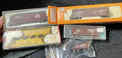 6 Frieght Car Trains N-Scale #A44 C-7 US Seller - Image 1 of 4