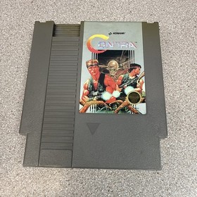 Contra (Nintendo NES, 1988) Video Game Cartridge Only