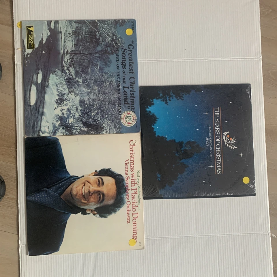 Christmas Vinyl Lot (great Condition) Foto 1 de 2