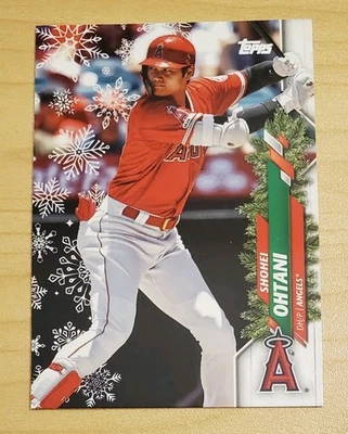 2020 Topps Holiday - Shohei Ohtani #HW26 - Image 1 of 2