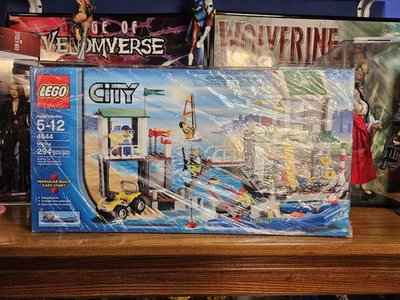 Conjunto aposentado LEGO City Marina 4644✨️Novo✨️ - Imagem 1 de 4