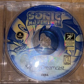 SEGA Sonic Adventure Sega Dreamcast Case Included