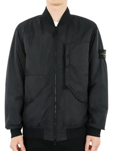 Stone Island Crinkle Reps Nylon Riciclato con Giacca Bomber Primaloft TC