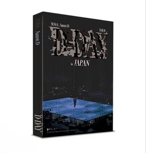 SUGA Agust D TOUR D-DAY in JAPAN 2 Blu-ray Photobook New Unused from Japan - Foto 1 di 8