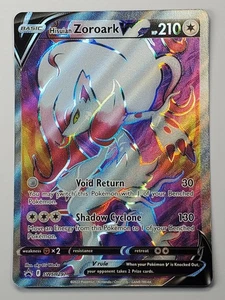 Hisuian Zoroark V SWSH297 Holo SWSH: Sword & Shield Promo NM English - Picture 1 of 2