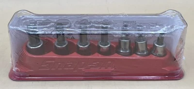 SNAP-ON™ 207EFTXY 3/8" DRIVE T27-T55 TORX SOCKET DRIVER SET (MVP033765) - Image 1 of 3
