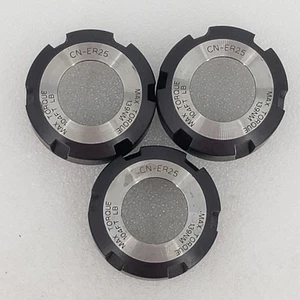 (CANTIDAD: 3) Tuerca de pinza CN-ER25 par máximo 104 ft lb - Imagen 1 de 5