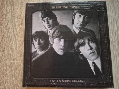 The Rolling Stones 6-CD's-Box-Set  Live& Sessions 1963-1966  mint - Bild 1 von 3