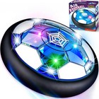 Air Power- Fussball Geschenke Jungen - LED Wiederaufladbar Indoor Fußball Kin...