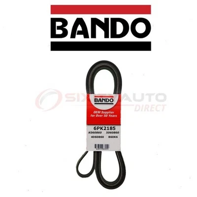 Bando Main Drive Serpentine Belt for 1990 Cadillac DeVille - Accessory Drive lb - Image 1 of 4