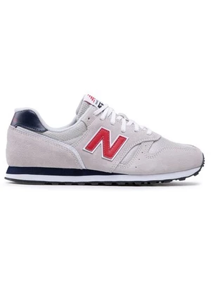 ML373CO2 New Balance 373 « Beige Navy Red » Chaussures Homme Baskets Baskets 40 1/2 - Photo 1/4