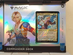 FINAL FANTASY COMMANDER COLLECTOR EDITION FOIL COUNTER BLITZ - MTG MISB ENG - Bild 1 von 1