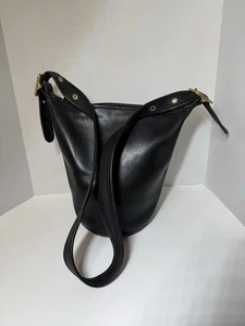 Vintage Coach 9953 Helen’s Legacy Shoulder Bag Bucket Duffel Crossbody No Tag - Picture 1 of 12