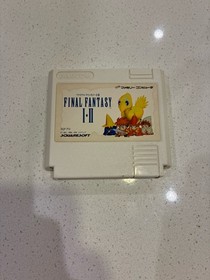 Final Fantasy I II 1 2 Nintendo FC Famicom NES JP Japan Import US Seller TESTED
