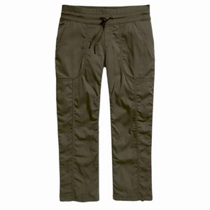 The North Face Aphrodite Capri Pants Women Size XL Four Leaf Clover - Picture 1 of 6