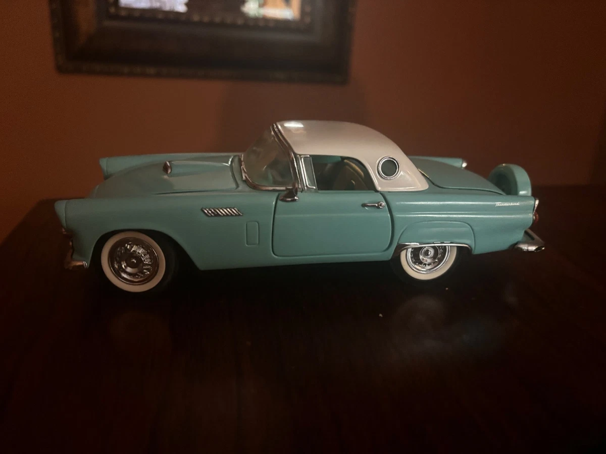 franklin mint 1956 thunderbird products for sale | eBay