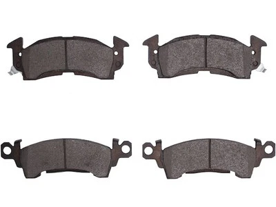 For 1973-1975 Pontiac Grand Am Brake Pad Set Front Dynamic Friction 69161DJYN - Imagem 1 de 3