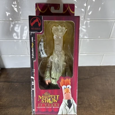 Palisades Muppets VANISHING CREAM BEAKER Wizard World Chicago Exclusivo 2002 NUEVO Foto 1 de 4
