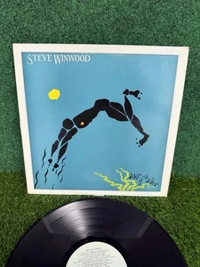 Steve Winwood - Arc Of A Diver - 1980 Rock LP Island VG VINYL RECORD - Picture 1 of 3
