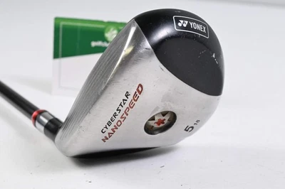 Left Hand Yonex Cyberstar Nanospeed #5 Wood / 18 Degree / Stiff Flex Nanospeed - Image 1 of 4