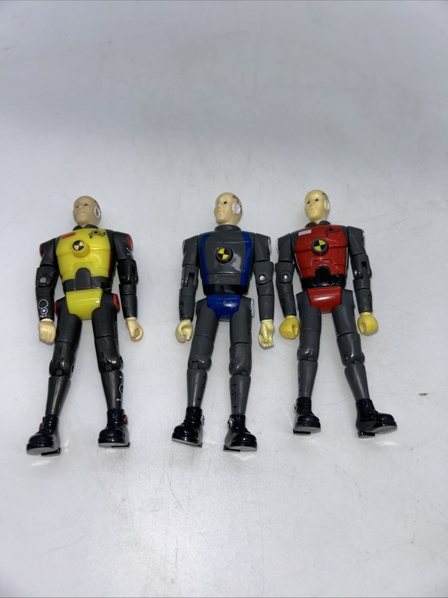 CRASH DUMMIES フィギュアセット No. 26 Crash Dummies Figure (2) / クラッシュダミーズ - TOYS & JUNKS