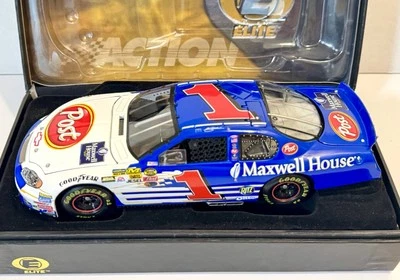 John Andretti #1 Post/Maxwell House Monte Carlo 2004 1/24 RCCA Elite #124/300 Foto 1 de 4