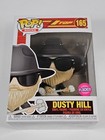 FUNKO POP FLOCKED DUSTY HILL FIGURE ZZ-TOP GUITAR POP ROCKS #165 2020 RIP