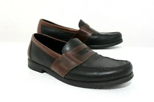 Sperry Top Sider Men's Size US 8 Brown Leather Slip on Boat Shoes - Bild 1 von 8