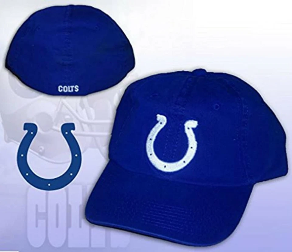 Gorra ajustada con logotipo básico corona holgada Reebok Indianapolis Colts Foto 1 de 1