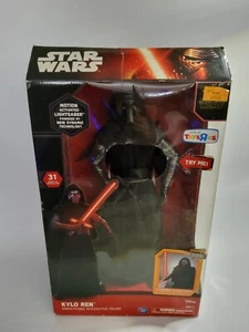 STAR WARS KYLO REN ANIMATRONIC INTERACTIVE FIGURE W/BATTLE AND TRAINING MODES - Picture 1 of 5
