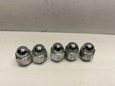 Juego de 5 tuercas de rueda cromadas Subaru Legacy 2020-2025 estilo bellota OEM Foto 1 de 3