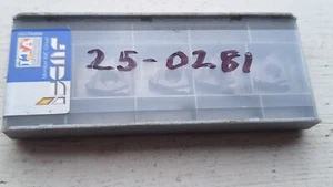 5 Iscar carbide threading inserts 16ER 1.50 ISO IC908 ( 16ER1.50ISO 3ER 1.5ISO - Picture 1 of 2