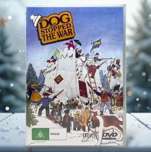 Andre Melancon's The Dog Who Stopped the War DVD - Region ALL PAL - New & Sealed - Picture 1 of 19