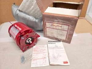 6K509B Circulating Circulator Pump Motor, 115/120V, 1/8 HP, 1725 RPM, 48Y Fram - Picture 1 of 17