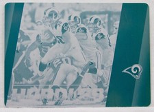 2017 Panini Plates & Patches Todd Gurley Black Printing Plate #D 1/1