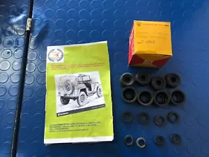 KIT GOMMINI REVISIONE CILINDRETTI FRENO MINI MINOR MK2 AKRON-MALO' 9644 - Foto 1 di 7
