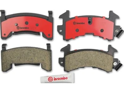 Juego de pastillas de freno delanteras Brembo 24724NSDK 1986 para salón Oldsmobile Cutlass 1985-1987 Foto 1 de 2