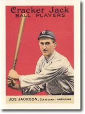 JOE JACKSON 1915 Cracker Jack Card #30 CHICAGO BLACK SOX POST CARD