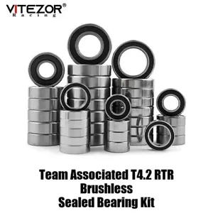 For Team Associated T4.2 RTR bürstenlos versiegeltes Lager-Kit - Bild 1 von 5