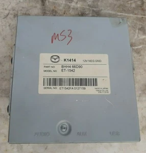 10-13 MazdaSpeed3 Audio System Radio Adapter Control Module  - Picture 1 of 3