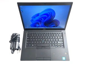Dell Latitude 7490 Ultrabook i5-8350U 1.70GHz 16GB RAM 256GB SSD Win 11 Pro - Picture 1 of 7