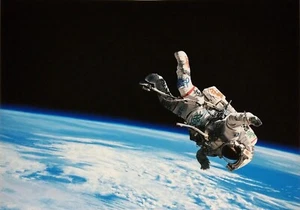 Josh Keyes Float 2019 COA 1xRun Art Print Poster - Picture 1 of 1
