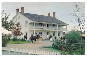 Black Creek Pioneer Village Toronto Ontario Kingston Road Half Way House Tavern - Picture 1 of 2