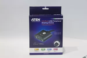 USB 2.0 Data Switch ATEN US224 4x USB 2.0 device to 2 PC - Picture 1 of 2