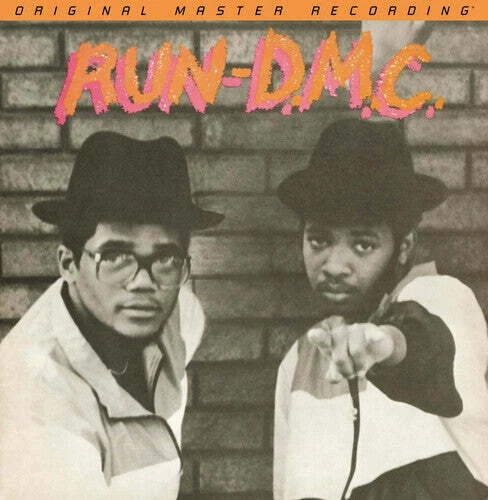 Run DMC - Run-D.M.C. [Numbered 180g SuperVinyl LP] NEW Vinyl - Image 1 of 1