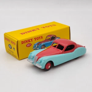 DeAgostini 1:43 Dinky toys 157 Jaguar XK120 Coupe Diecast Models Collection